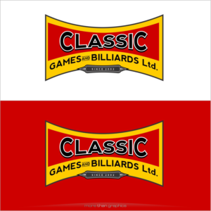 Logo Design by vladst2004 for Classic Games and Billiards | Design: #13380868