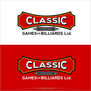Logo Design by vladst2004 for Classic Games and Billiards | Design: #13396777