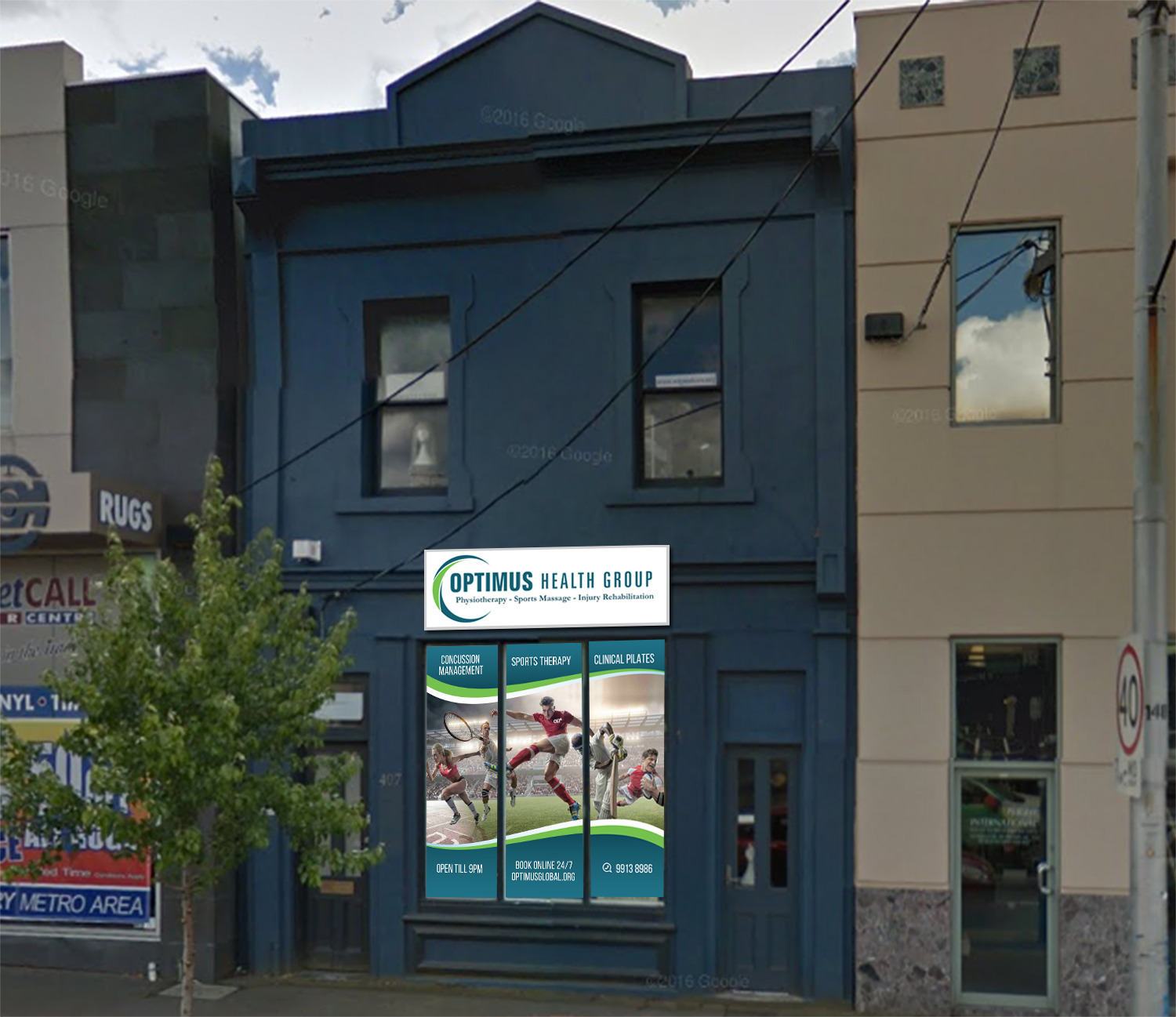 Design Graphique par alex989 pour Optimus Health Group | Design #13820903