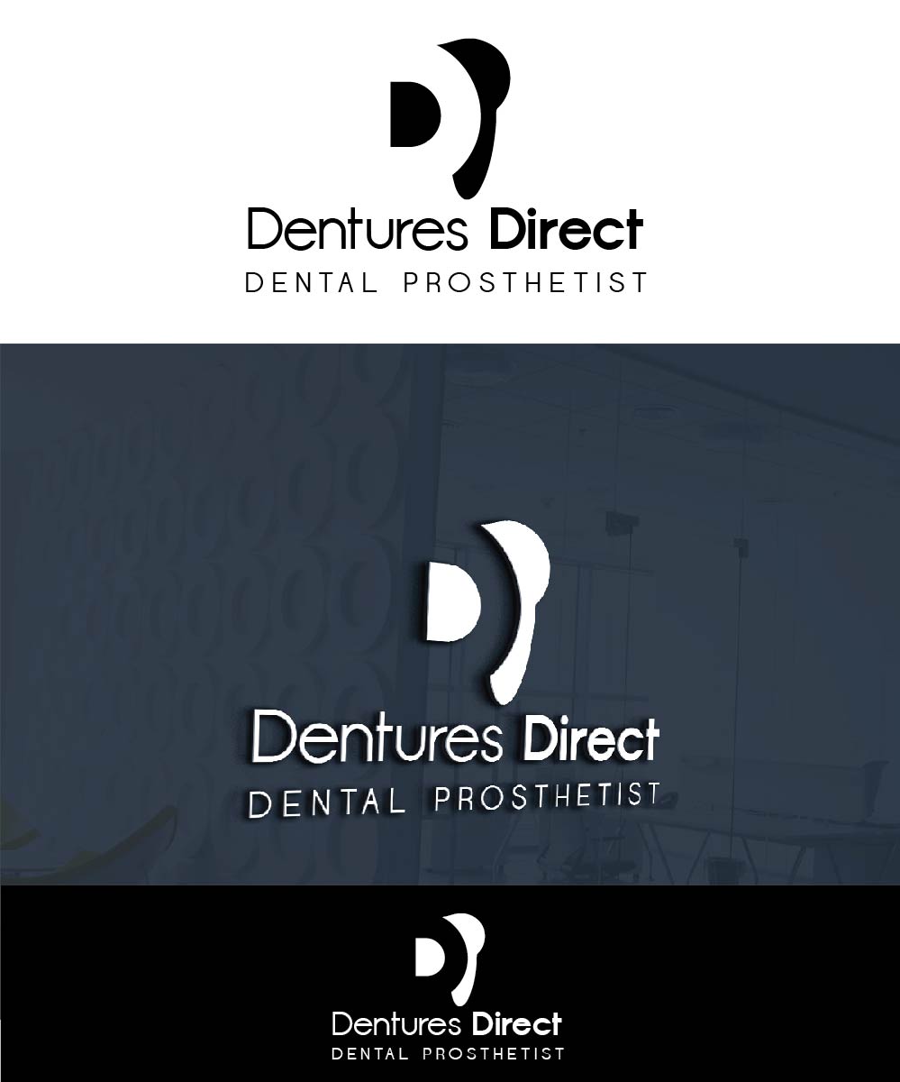 Logo-Design von joliau für Dentures Direct | Design #13362058