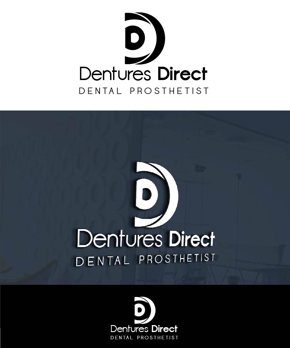 Logo-Design von joliau für Dentures Direct | Design #13362062