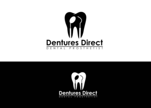 Logo-Design von creative.bugs für Dentures Direct | Design: #13344190