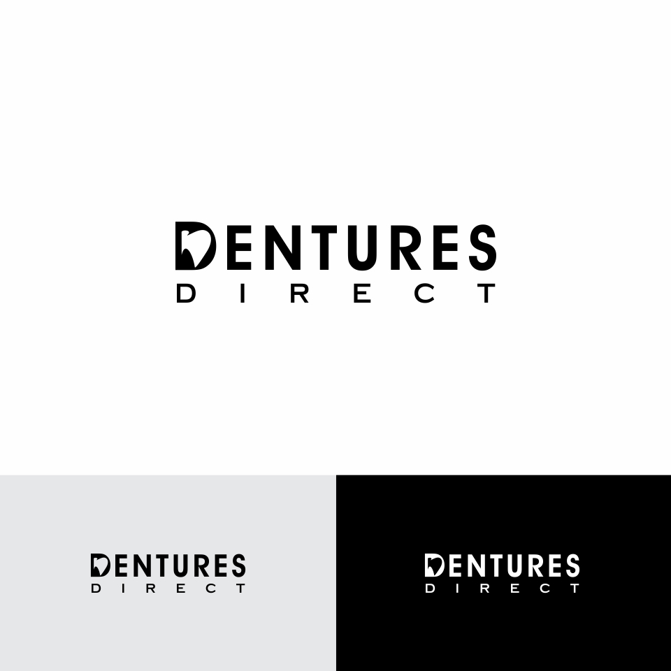 Logo-Design von webeezine für Dentures Direct | Design #13345240