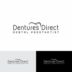 Logo-Design von webeezine für Dentures Direct | Design: #13345241