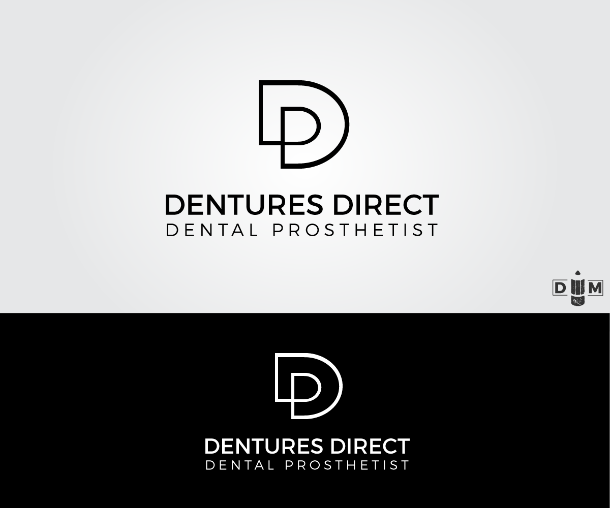 Design de Logo par dmatas pour Dentures Direct | Design #13459319