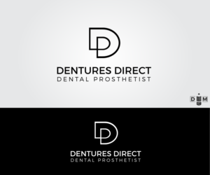Design de Logo par dmatas pour Dentures Direct | Design : #13459319