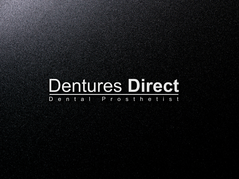 Logo-Design von logout babu für Dentures Direct | Design #13347066