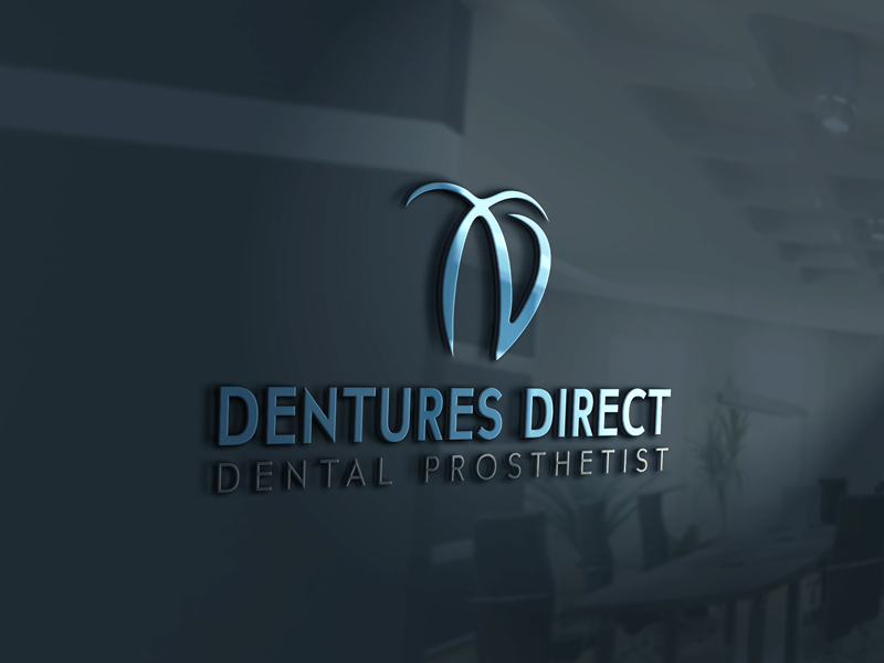 Diseño de Logo por Top king  designer para Dentures Direct | Diseño #13347788