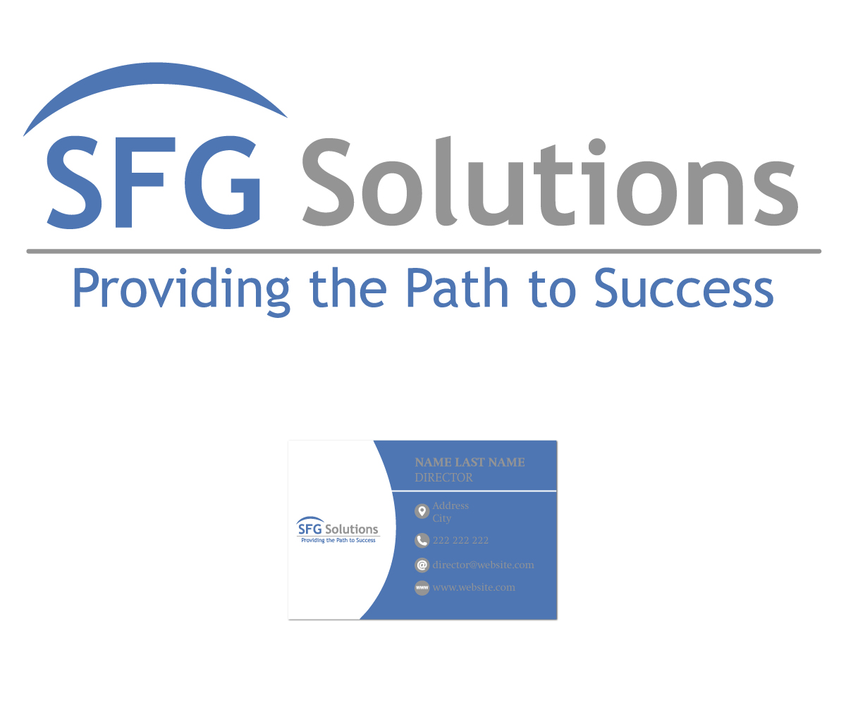 Logo-Design von PAULA BLANCO für SFG Solutions | Design #13341547