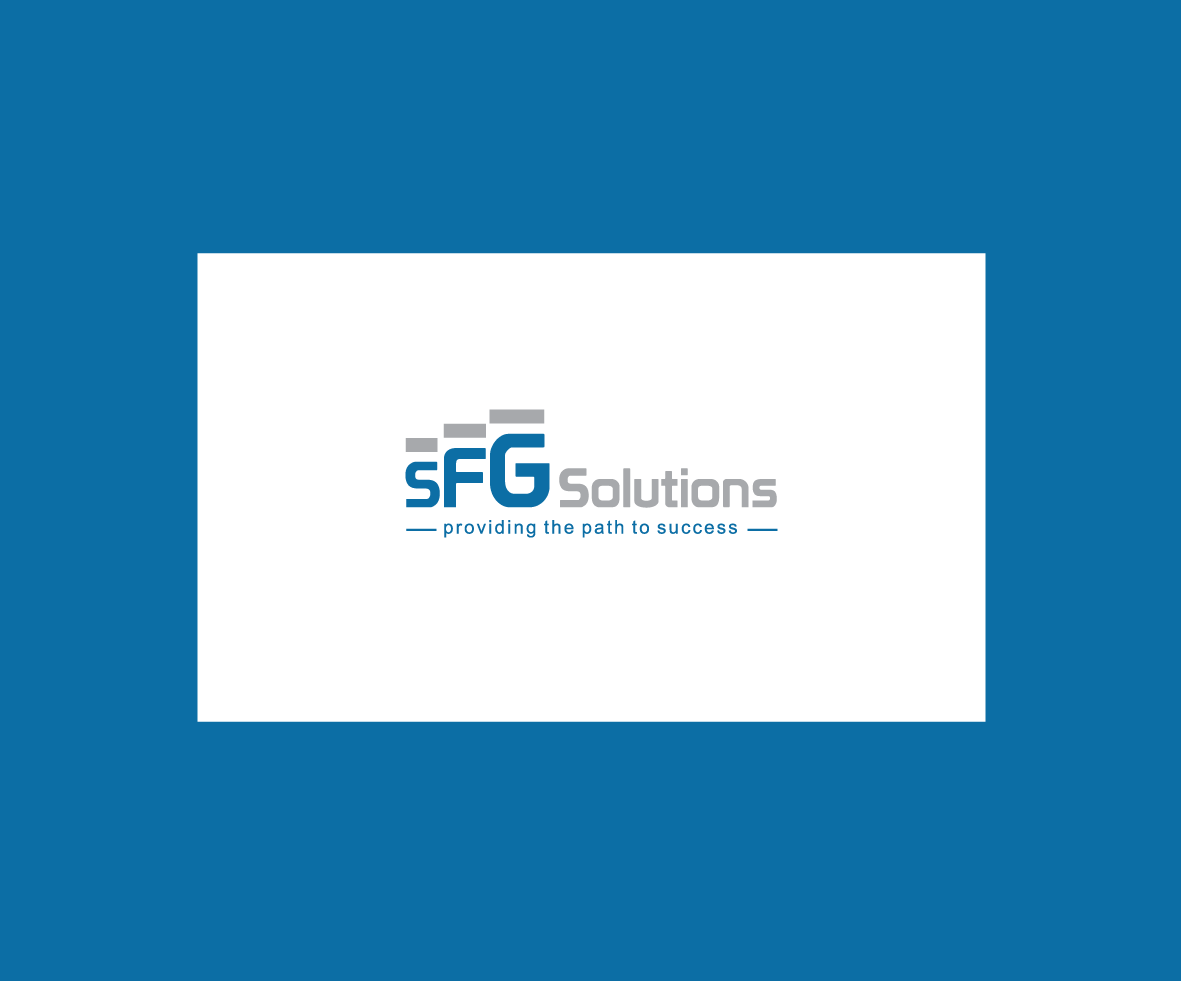 Logo Design by bijuak for SFG Solutions | Design #13335433