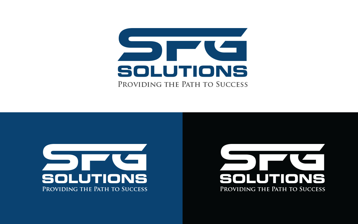 Logo-Design von Grafactory für SFG Solutions | Design #13337969