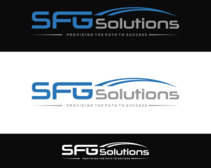 Logo-Design von Atec für SFG Solutions | Design: #13349510