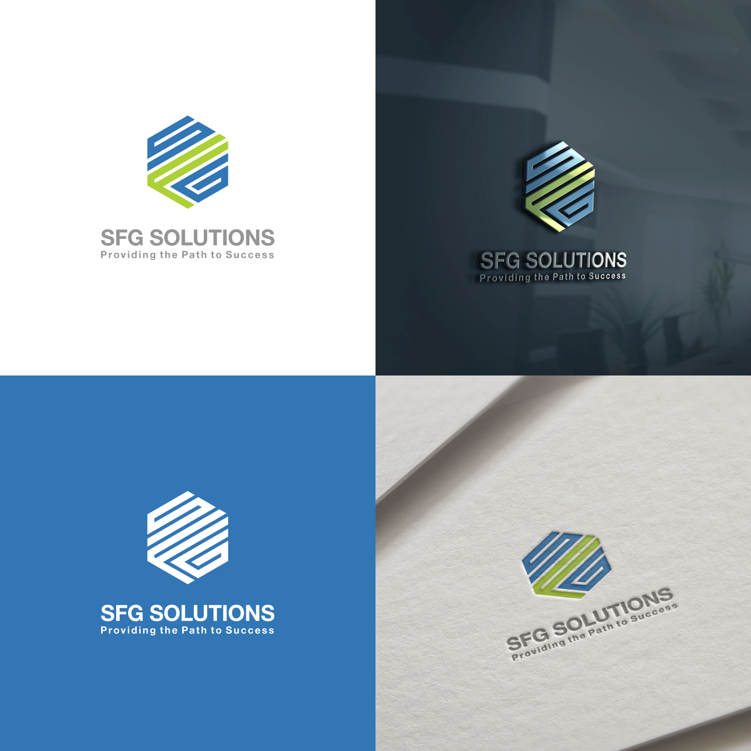 Logo-Design von Optimistic_Studio für SFG Solutions | Design #13450843