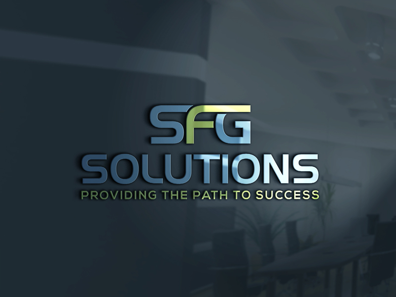 Logo-Design von imnurealam für SFG Solutions | Design #13349260