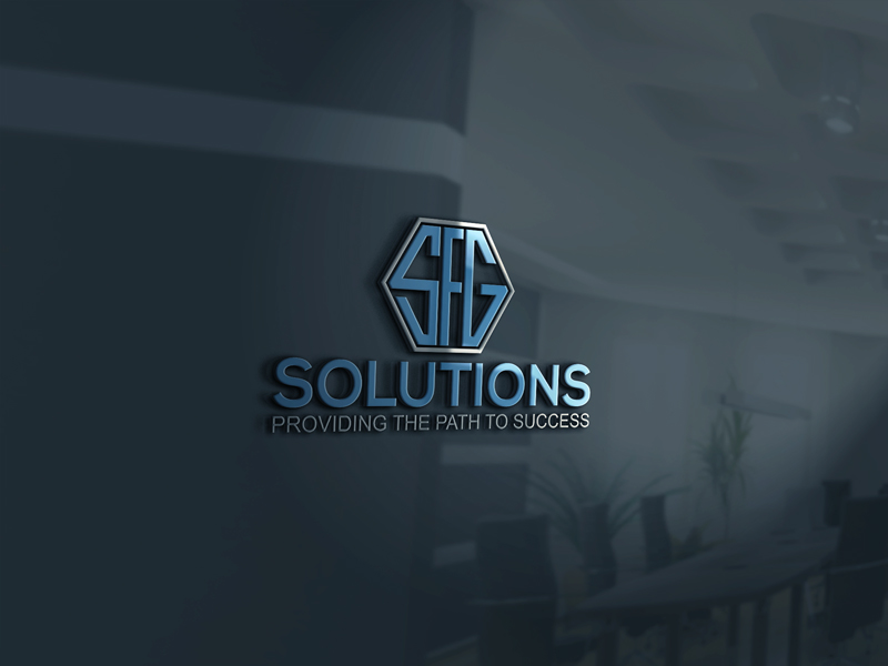 Logo-Design von rafa studio für SFG Solutions | Design #13339465