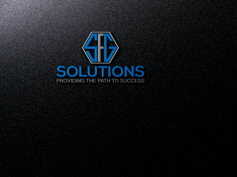 Logo-Design von rafa studio für SFG Solutions | Design #13339468