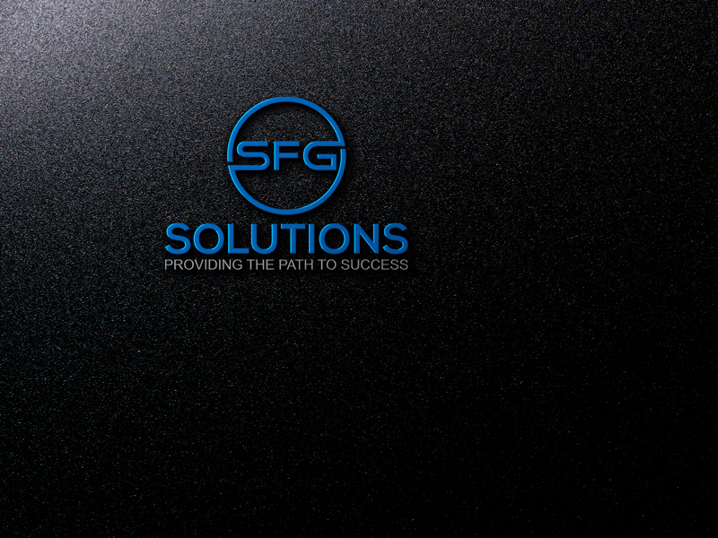 Logo-Design von rafa studio für SFG Solutions | Design #13339521