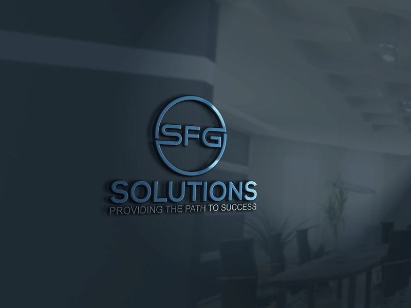 Logo-Design von rafa studio für SFG Solutions | Design #13339523