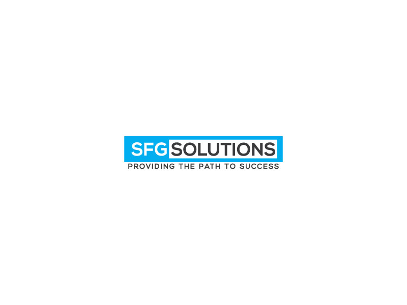Logo-Design von Freddesign für SFG Solutions | Design #13360318