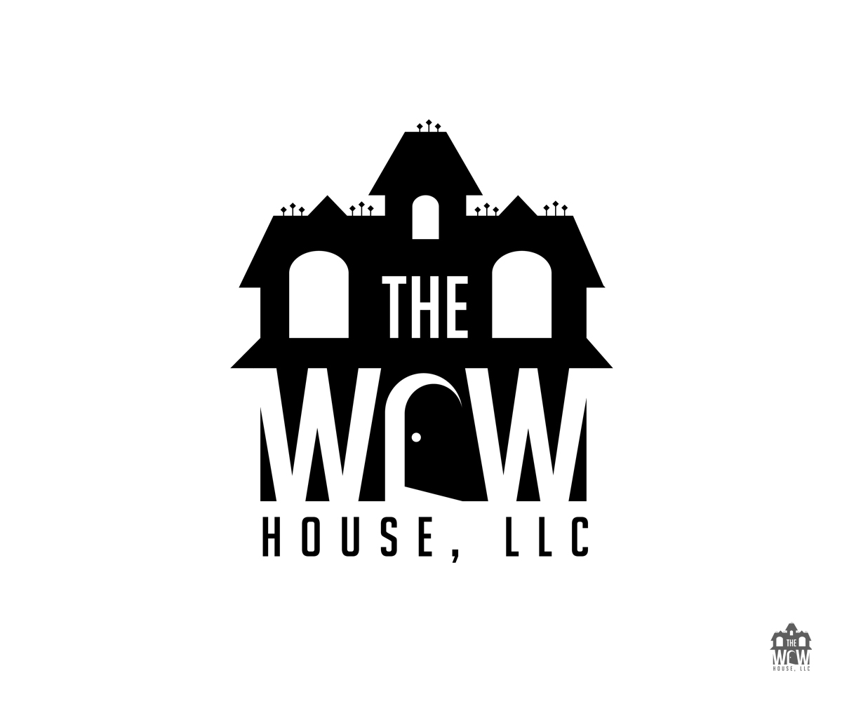 Logo Design by Justin.Design.PH for The Wow House LLC | Design #13357115