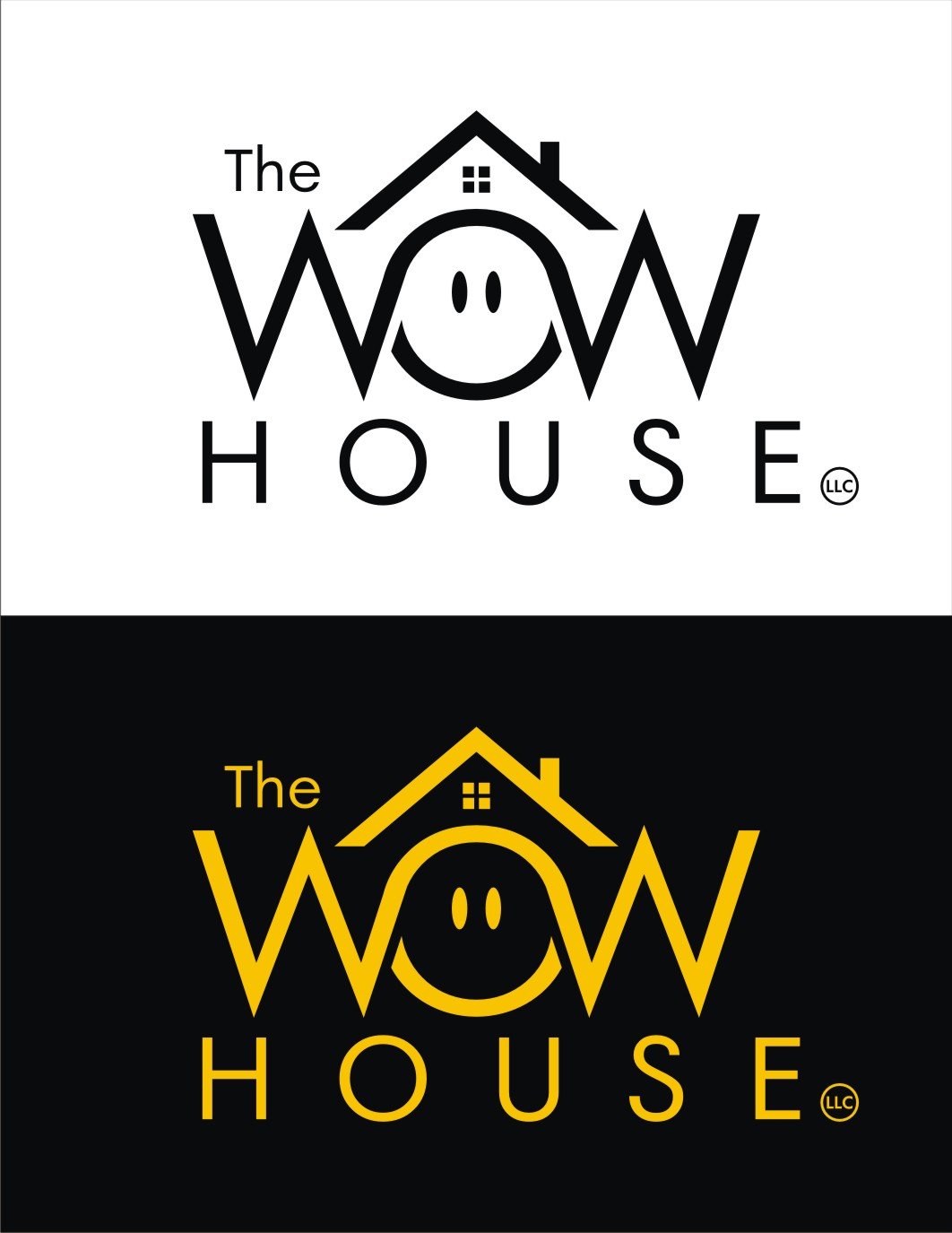 Logo Design by Rendell Sueña for The Wow House LLC | Design #13343249