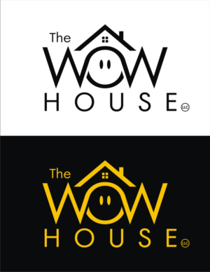 Logo Design by Rendell Sueña for The Wow House LLC | Design #13343249