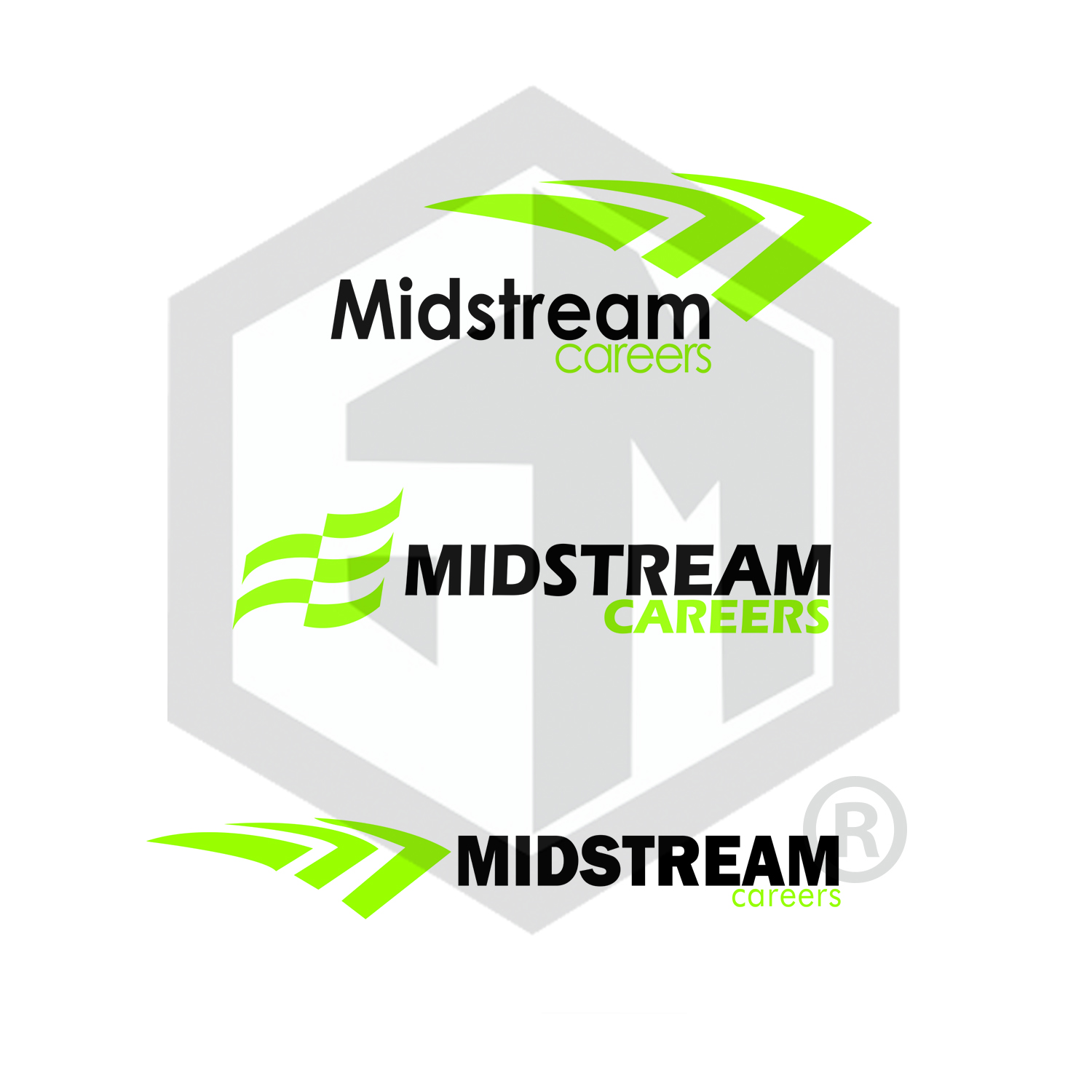 Logo Design by Gus for Benson Midstream, LLC | Design #13338526
