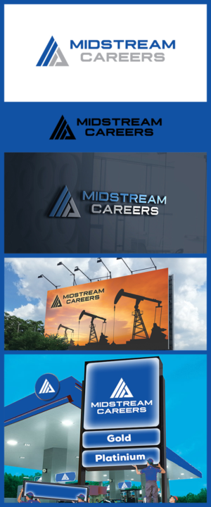 Diseño de Logo por rivemediadesign para Benson Midstream, LLC | Diseño: #13357459