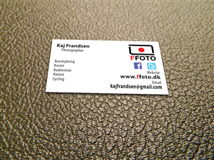 Business Card Design by  Verta Graphic Design