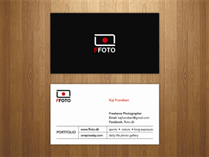 Business Card Design by c-giovanny