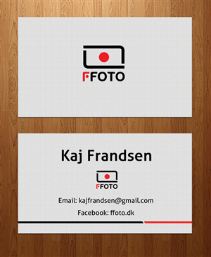 Business Card Design by Kate