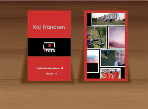 Business Card Design by raanvinu for this project | Design #2493901