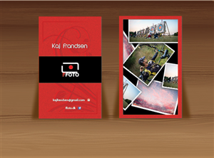 Business Card Design by raanvinu for this project | Design: #2493904