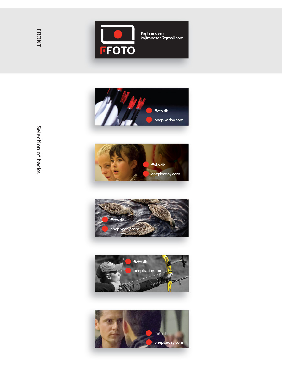 Diseño de Tarjeta de Presentación por linepage para este proyecto | Diseño #2493503