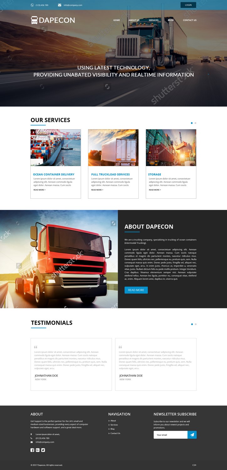 Web Design by pb for Dape Consulting Inc | Design #13372175