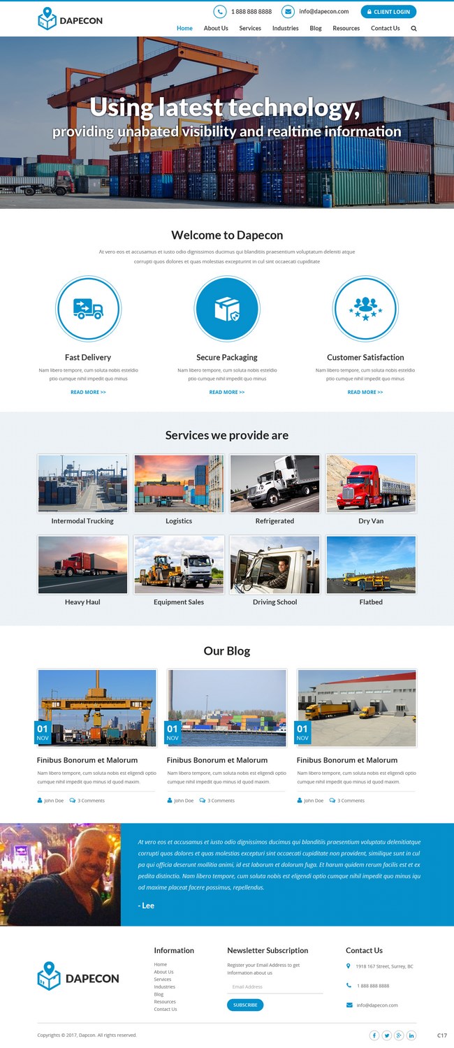 Diseño Web por pb para Dape Consulting Inc | Diseño #13372176