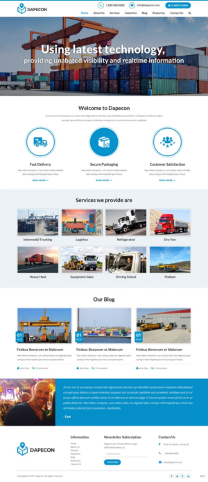 Web Design by pb for Dape Consulting Inc | Design: #13372176