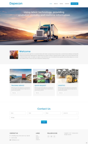 Web Design by pb for Dape Consulting Inc | Design: #13372177