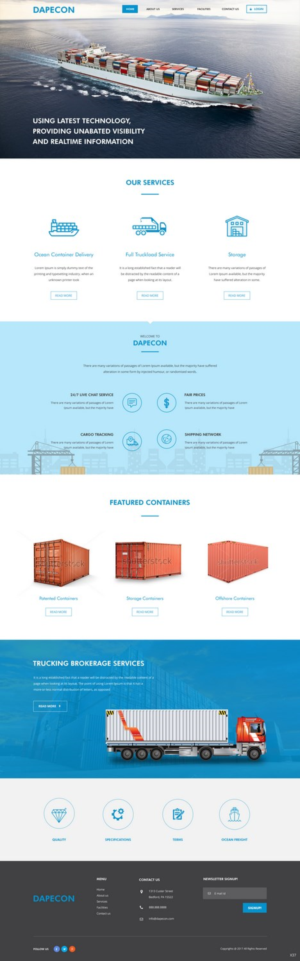 Web-Design von pb für Dape Consulting Inc | Design: #13372178