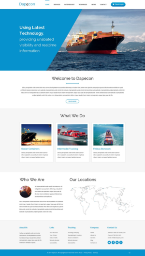 Web-Design von pb für Dape Consulting Inc | Design: #13372187