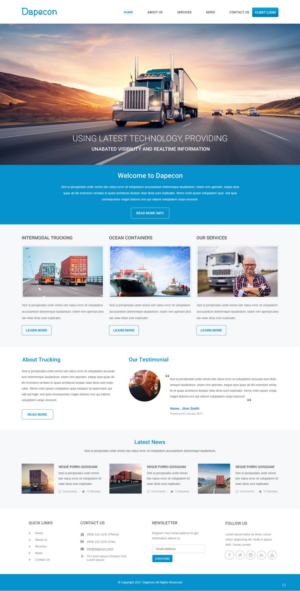 Web-Design von pb für Dape Consulting Inc | Design: #13372188