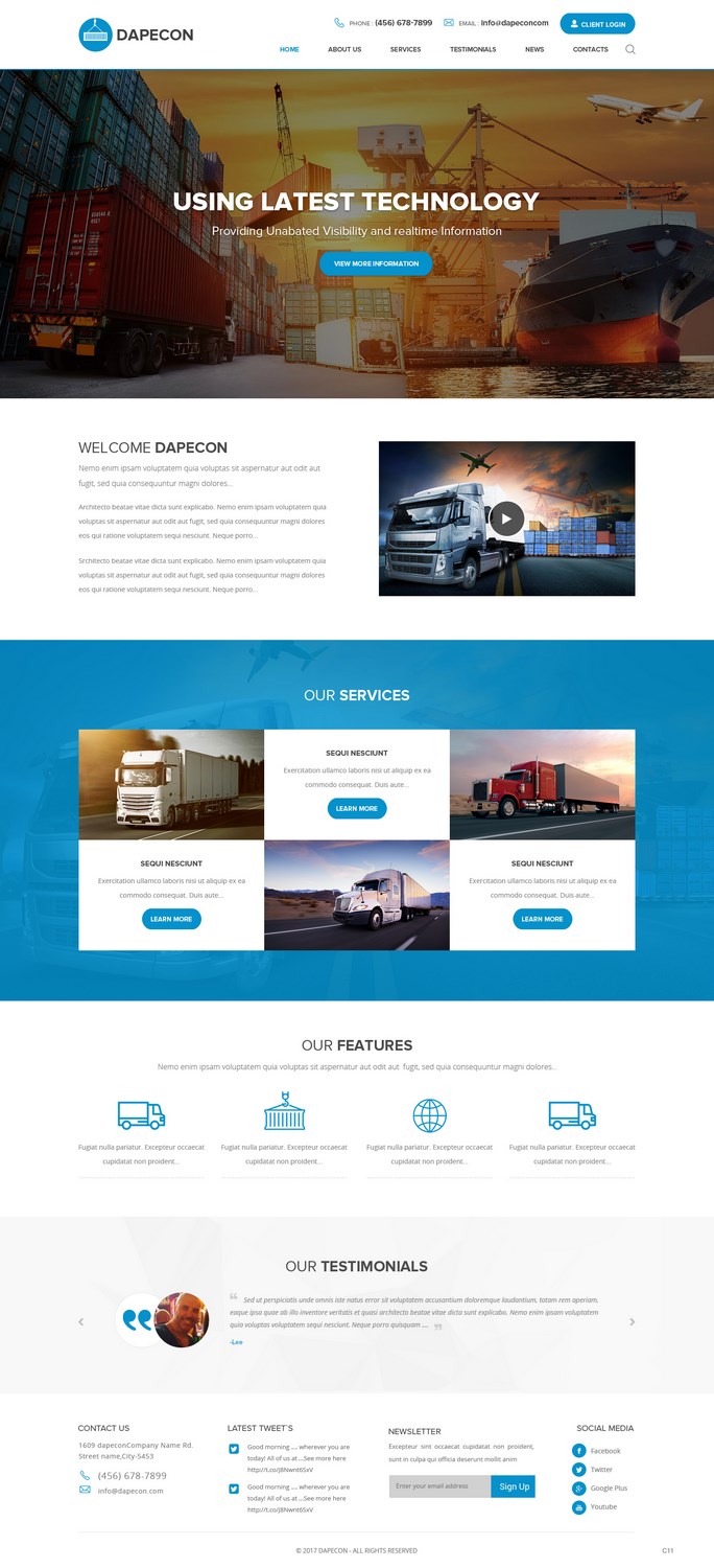 Web Design by pb for Dape Consulting Inc | Design #13372189