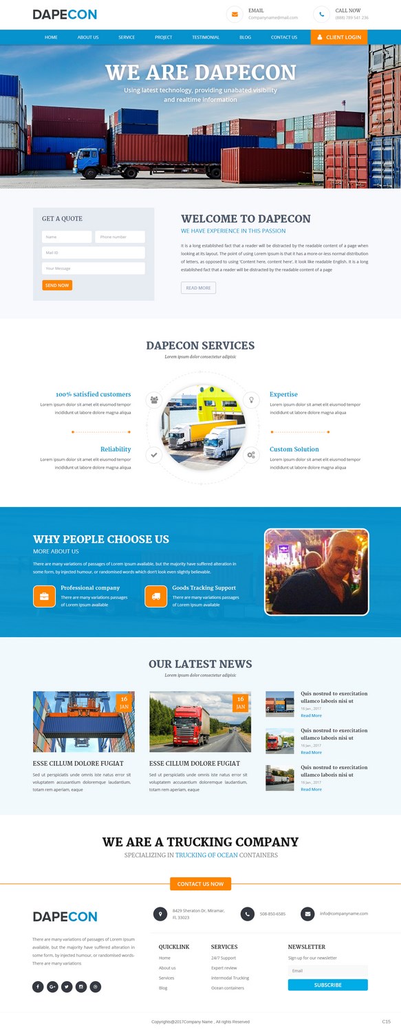 Web Design by pb for Dape Consulting Inc | Design #13372190