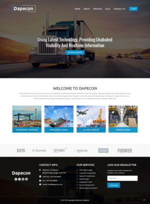 Web-Design von pb für Dape Consulting Inc | Design: #13372191