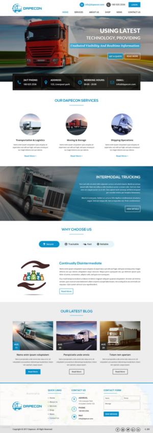 Web-Design von pb für Dape Consulting Inc | Design: #13372194