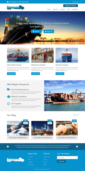Web-Design von pb für Dape Consulting Inc | Design: #13376502