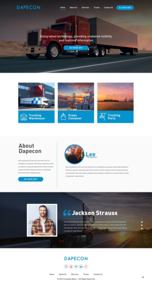Web-Design von pb für Dape Consulting Inc | Design: #13379802