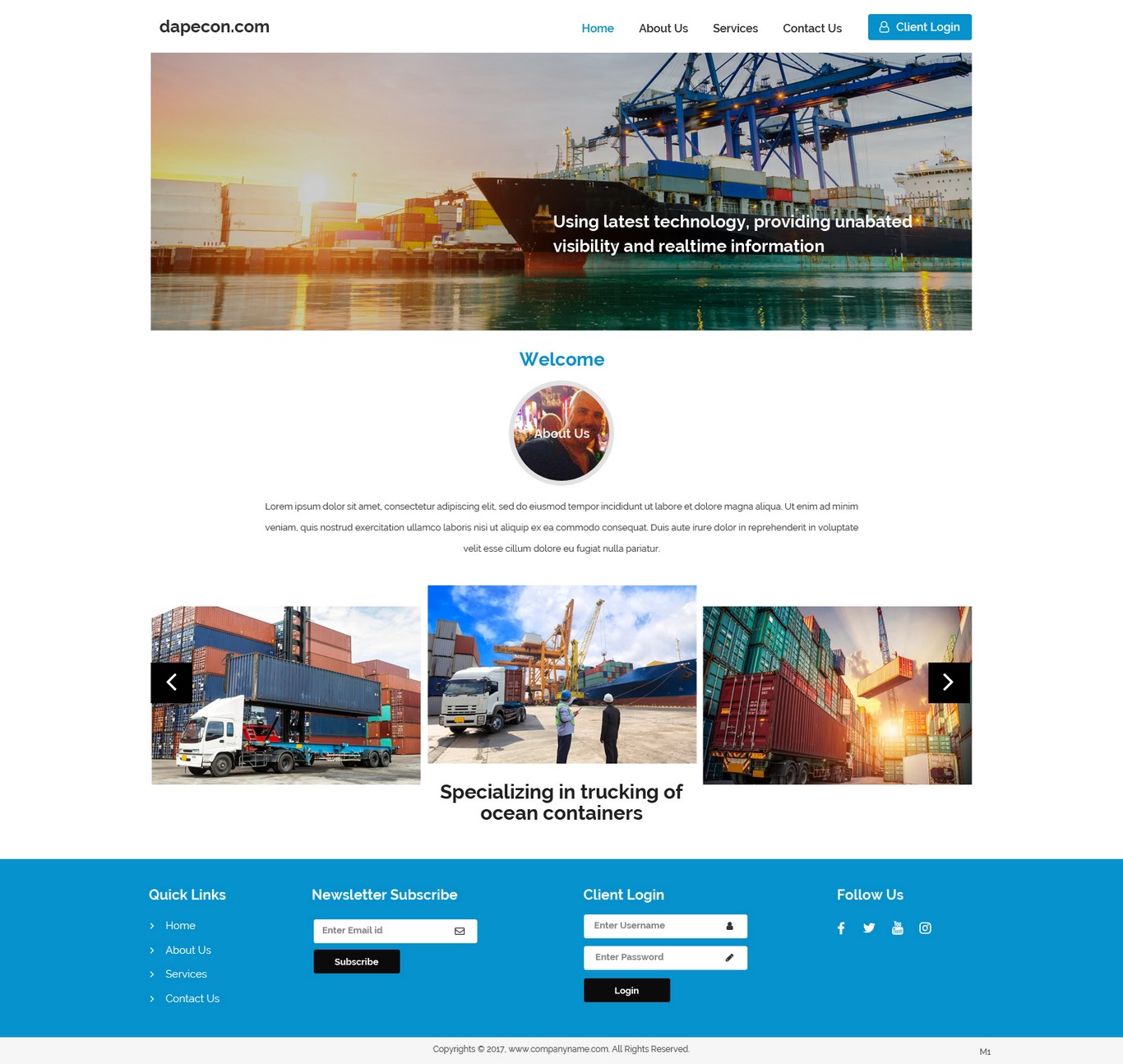 Web Design by pb for Dape Consulting Inc | Design #13379803
