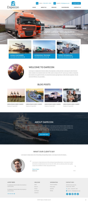 Web-Design von pb für Dape Consulting Inc | Design: #13379806