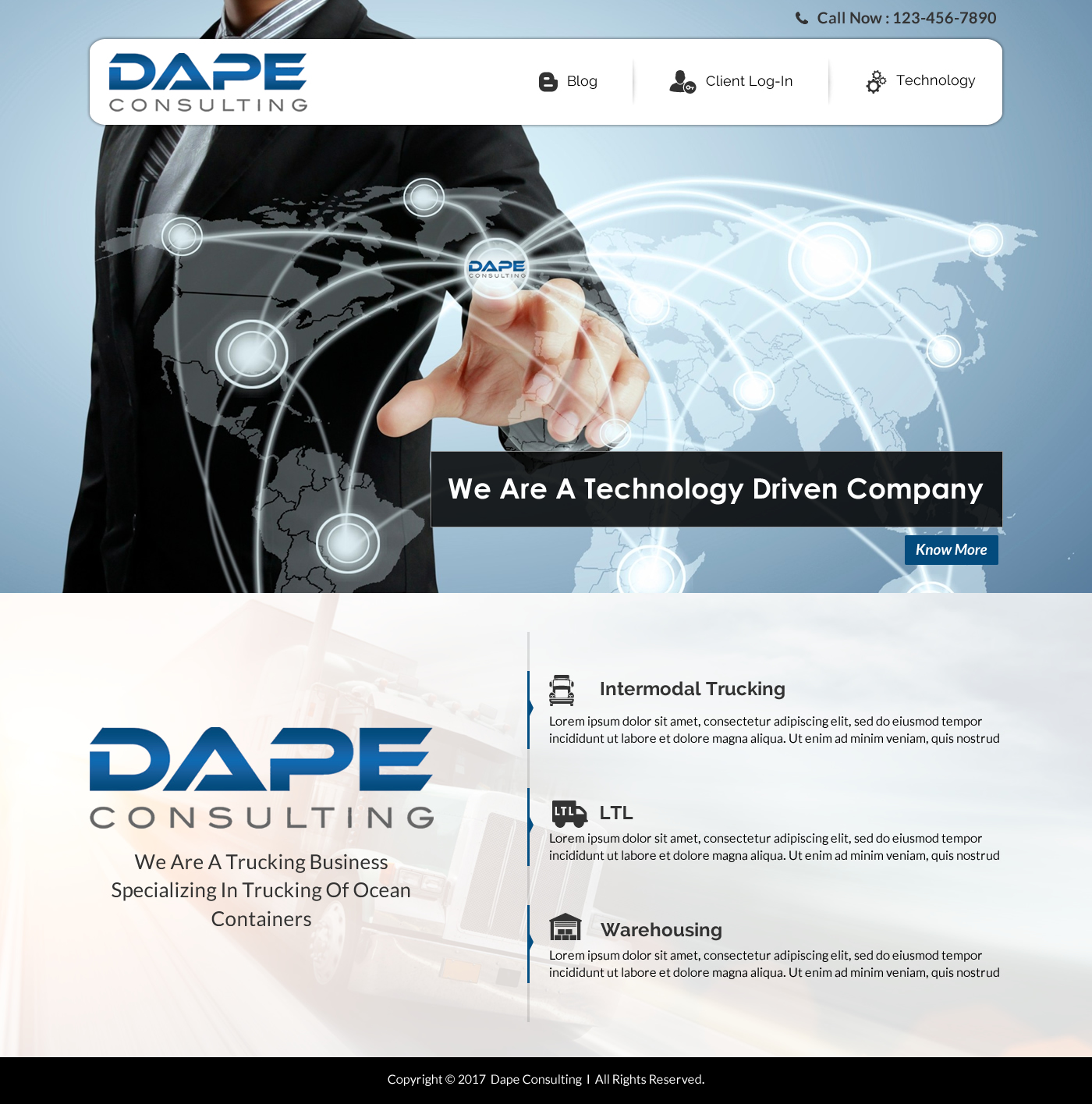 Web-Design von Sbss für Dape Consulting Inc | Design: #13394818
